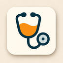 icon_medicine_stethoscope_filled icon preview