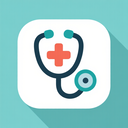 icon_medicine_stethoscope_flat_design icon preview