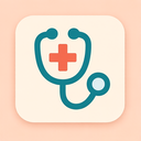 icon_medicine_stethoscope_flat_pastel icon preview