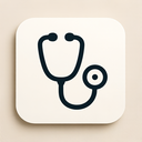 icon_medicine_stethoscope_formal icon preview