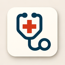 icon_medicine_stethoscope_geometric icon preview