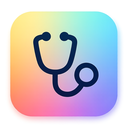 icon_medicine_stethoscope_gradient icon preview