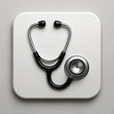 icon_medicine_stethoscope_metallic icon preview