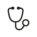 icon_medicine_stethoscope_minimal_outline icon preview