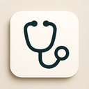 icon_medicine_stethoscope_minimalist icon preview