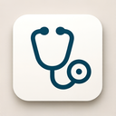icon_medicine_stethoscope_modern icon preview