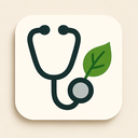 icon_medicine_stethoscope_organic icon preview