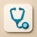 icon_medicine_stethoscope_origami icon preview