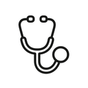 icon_medicine_stethoscope_outline icon preview