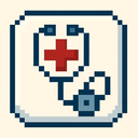 icon_medicine_stethoscope_pixel_art icon preview