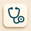 icon_medicine_stethoscope_rounded icon preview