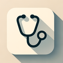 icon_medicine_stethoscope_shadow_effect icon preview