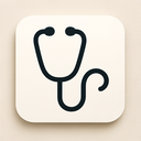 icon_medicine_stethoscope_thin icon preview