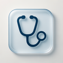 icon_medicine_stethoscope_transparent icon preview