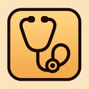 icon_medicine_stethoscope_tribal icon preview