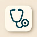 icon_medicine_stethoscope_vector icon preview