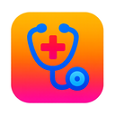 icon_medicine_stethoscope_vibrant_colors icon preview