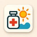 icon_medicine_sun_abstract icon preview