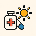 icon_medicine_sun_asymmetrical icon preview
