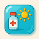 icon_medicine_sun_glassy icon preview