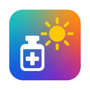 icon_medicine_sun_gradient icon preview