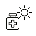 icon_medicine_sun_line_art icon preview