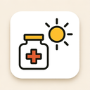 icon_medicine_sun_minimalist icon preview