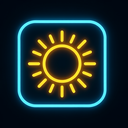 icon_medicine_sun_neon icon preview