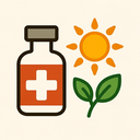 icon_medicine_sun_organic icon preview