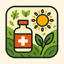 icon_medicine_sun_organic_pattern icon preview