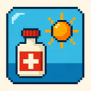 icon_medicine_sun_pixel_art icon preview
