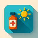 icon_medicine_sun_shadow_effect icon preview