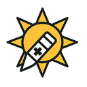 icon_medicine_sun_sharp_edges icon preview