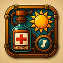 icon_medicine_sun_steampunk icon preview