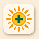 icon_medicine_sun_symmetrical icon preview