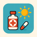icon_medicine_sun_technical icon preview