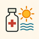 icon_medicine_sun_thin icon preview