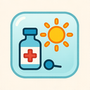 icon_medicine_sun_transparent icon preview