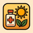 icon_medicine_sun_tribal icon preview