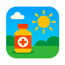 icon_medicine_sun_vibrant_colors icon preview