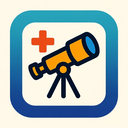 icon_medicine_telescope_abstract icon preview