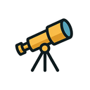 icon_medicine_telescope_asymmetrical icon preview