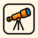 icon_medicine_telescope_bold icon preview