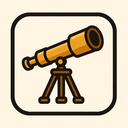 icon_medicine_telescope_classic icon preview