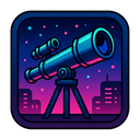 icon_medicine_telescope_cyberpunk icon preview