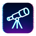 icon_medicine_telescope_digital_glitch icon preview