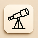 icon_medicine_telescope_elegant icon preview