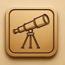 icon_medicine_telescope_embossed icon preview