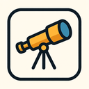 icon_medicine_telescope_filled icon preview