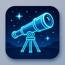 icon_medicine_telescope_futuristic icon preview